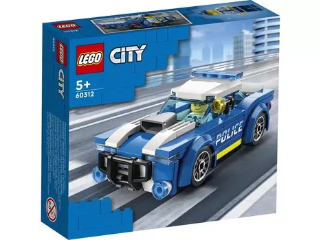 Конструктор LEGO City Полицейская машина (60312)
