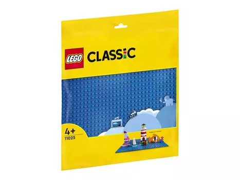 Конструктор LEGO Classic Синяя базовая пластина (11025)