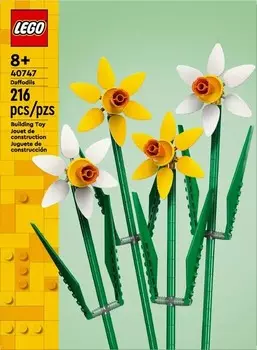 Конструктор Lego Creator Нарциссы (40747)
