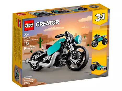 Конструктор Lego Creator Винтажный мотоцикл (31135)
