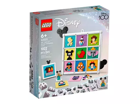 Конструктор Lego Disney 100 лет анимации Дисней (43221)