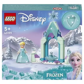 Конструктор Lego Disney Princess Двор замка Эльзы (43199)