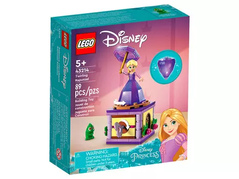 Конструктор LEGO Disney Princess - Вращающаяся Рапунцель (43214)