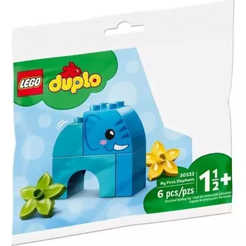 Конструктор LEGO Duplo Мой первый слон (30333)