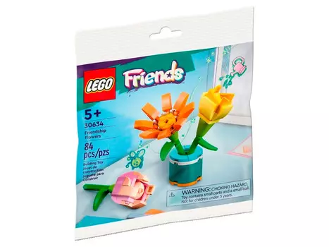 Конструктор LEGO Friends Цветы дружбы (30634)