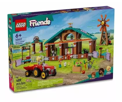 Конструктор Lego Friends Ферма для сельскохозяйственных животных (42617)