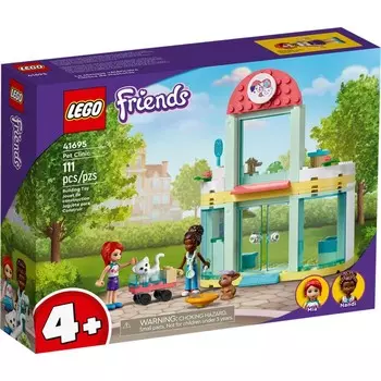 Конструктор Lego Friends Pet Clinic (41695)