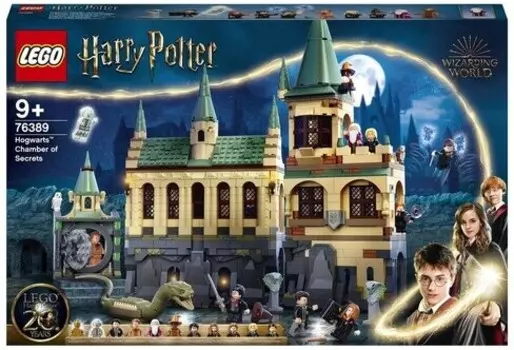 Конструктор Lego Harry Potter Hogwarts Chamber of Secrets (76389)