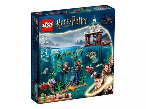 Конструктор Lego Harry Potter Турнир трех волшебников: Черное озеро (76420)