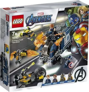 Конструктор LEGO Marvel Avengers Мстители: Нападение на грузовик (76143)