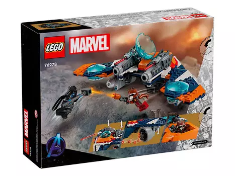 Конструктор Lego Marvel Боевая птица Ракеты против Ронана (76278)