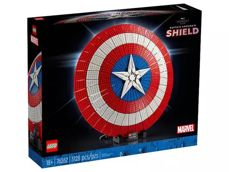 Конструктор Lego Marvel Щит Капитана Америки (76262)
