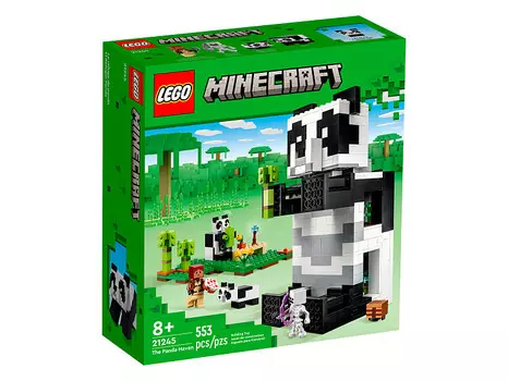 Конструктор Lego Minecraft Дом панды (21245)