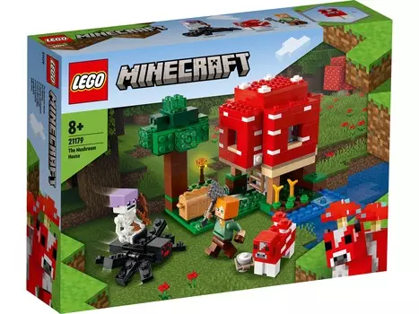 Конструктор LEGO Minecraft Грибной дом (21179)
