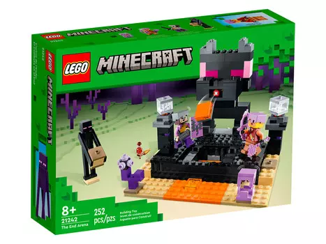 Конструктор Lego Minecraft Конечная арена (21242)
