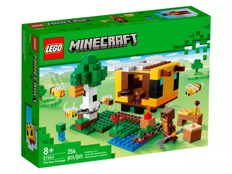 Конструктор Lego Minecraft. Пчелиный коттедж (21241)