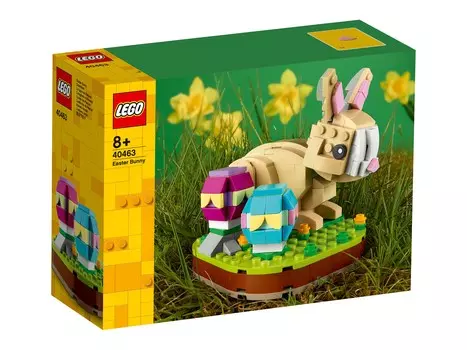 Конструктор LEGO Пасхальный заяц (40463)