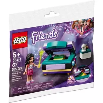 Конструктор LEGO Polybag Friends Волшебный сундук Эммы (30414)