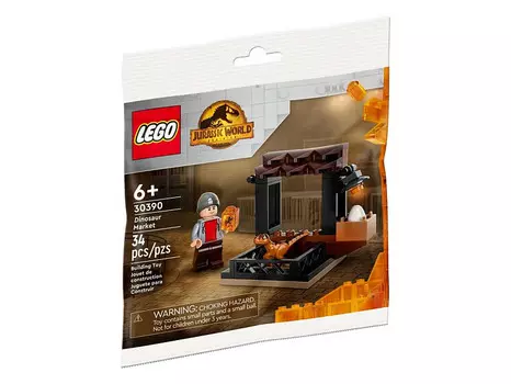 Конструктор LEGO Polybag Мир Юрского периода (30390)