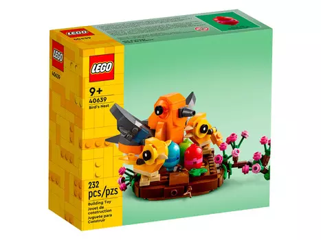 Конструктор Lego Птичье гнездо (40639)