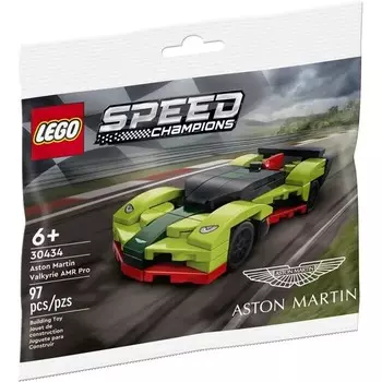 Конструктор LEGO Speed Champions Aston Martin Valkyrie AMR Pro (30434)