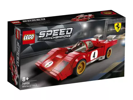 Конструктор LEGO Speed Champions Ferrari 512 M (76906)