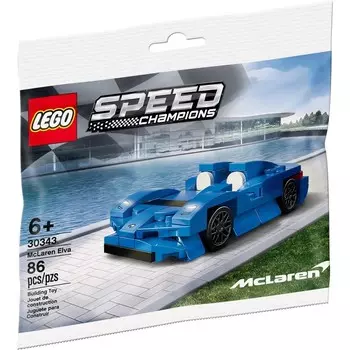 Конструктор LEGO Speed Champions McLaren Elva (30343)