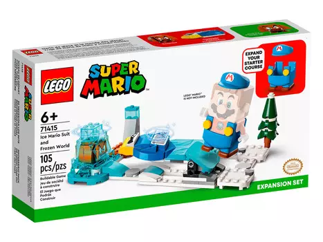 Конструктор LEGO Super Mario Костюм ледяного Марио (71415)