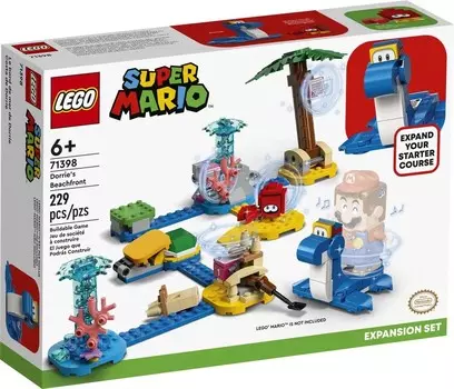 Конструктор LEGO Super Mario Пляж Дори (71398)