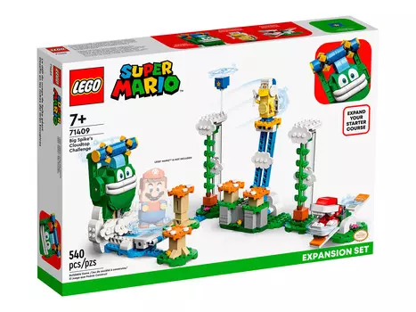Конструктор LEGO Super Mario Задача большого Спайка на вершине облака (71409)