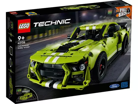 Конструктор LEGO Technic Ford Mustang Shelby GT500 (42138)