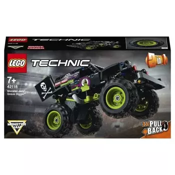 Конструктор Lego Technic Monster Jam Могильщик (42118)