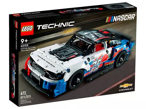 Конструктор Lego Technic NASCAR: Следующее поколение Chevrolet Camaro ZL1 (42153)