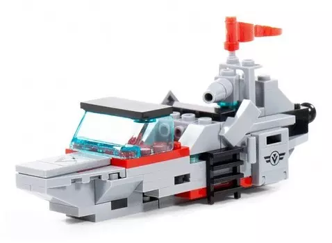 Конструктор Полесье Классик Армия-3.4 (100 элементов) (83098)