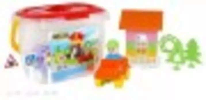 Конструктор Полесье Строитель (52 элемента) (41234)