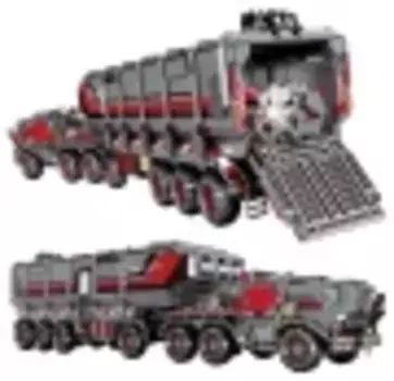 Конструктор Sembo Block исследовательский грузовик, 3712 деталей (107009)