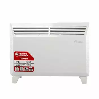 Конвектор Quattro Elementi QE-1500KS