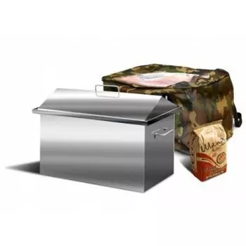 Коптильня Ольховый дым Фортуна КФ-13