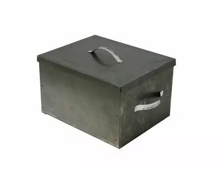 Коптильня УЗБИ двухуровневая Г/К (350х250х200мм), металл 0,8мм