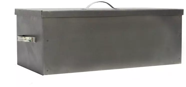 Коптильня УЗБИ двухуровневая Г/К (500х250х200 мм), металл 0,8мм