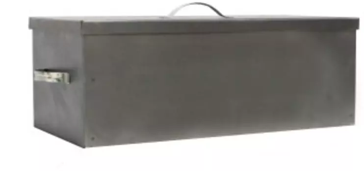 Коптильня УЗБИ двухуровневая Г/К (500х250х200 мм), металл 0,8мм