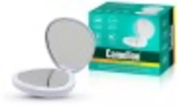 Косметическое зеркало Camelion M147-SL C01 белый