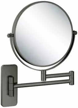 Косметическое зеркало Timo Saona 13076/18 черное золото