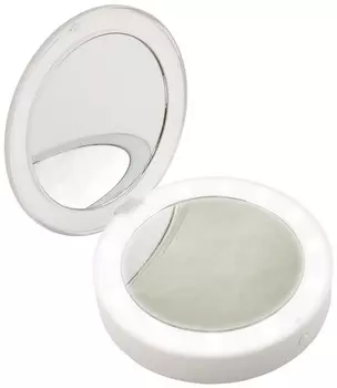 Косметическое зеркало Uniel ULK-F70 WHITE