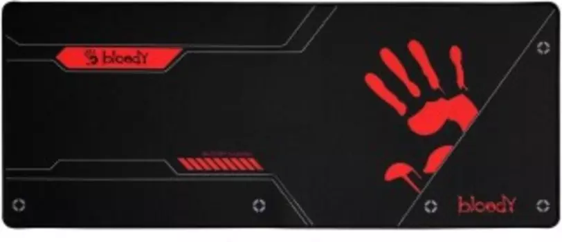 Коврики для мыши A4Tech Bloody BP-50L черный/рисунок