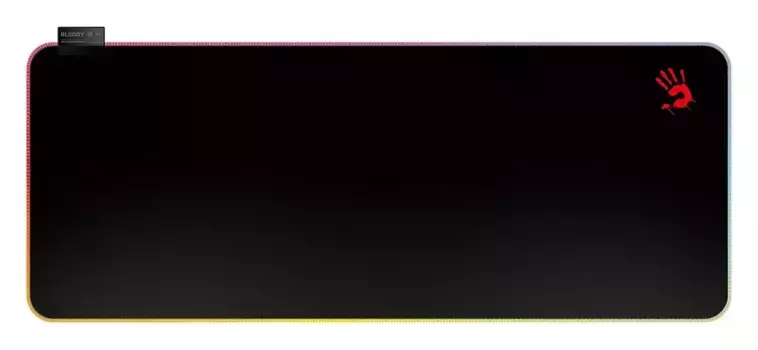 Коврик для мыши A4Tech Bloody MP-75N XL черный (750x300x4мм)