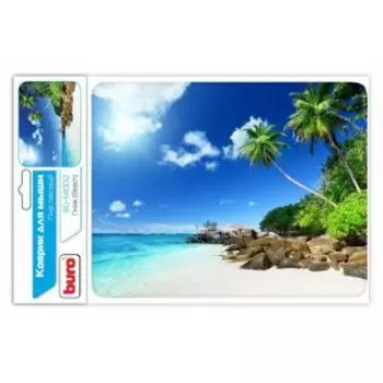 Коврики для мыши Buro BU-M10012 пляж