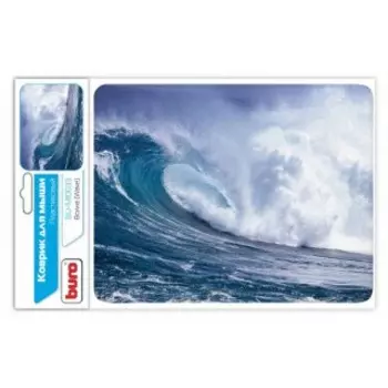 Коврики для мыши Buro BU-M10033 волна