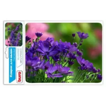 Коврики для мыши Buro BU-M20012 цветы