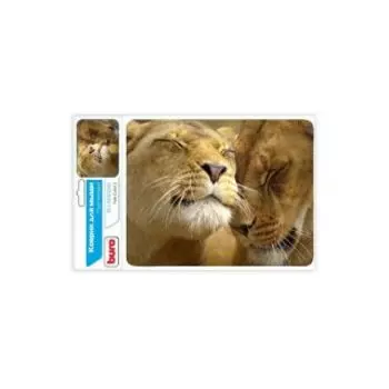 Коврики для мыши Buro BU-M40030 лев